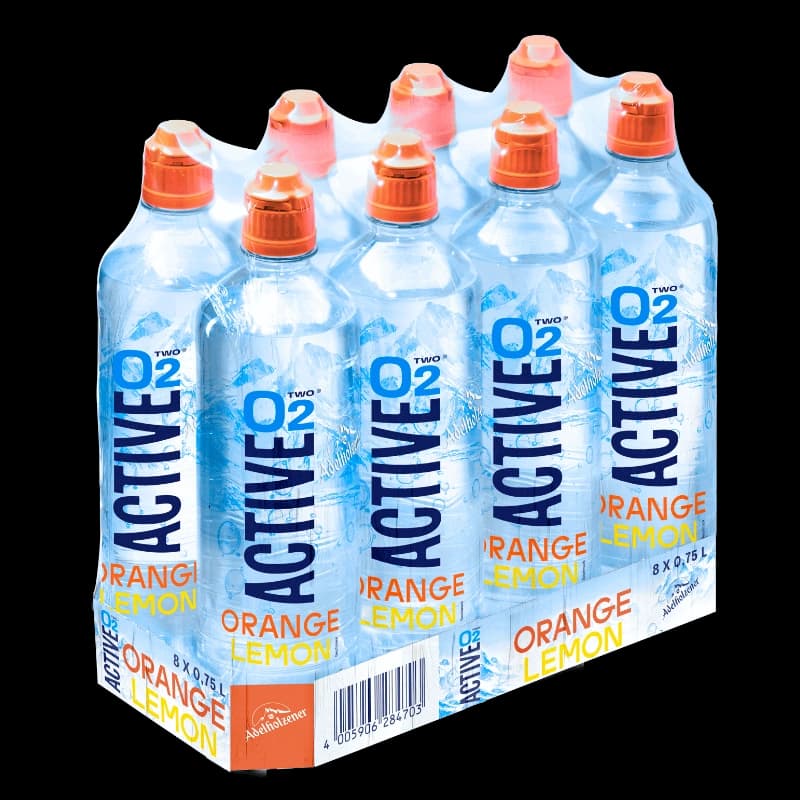 Active O2 Orange Lemon 8x0,75l