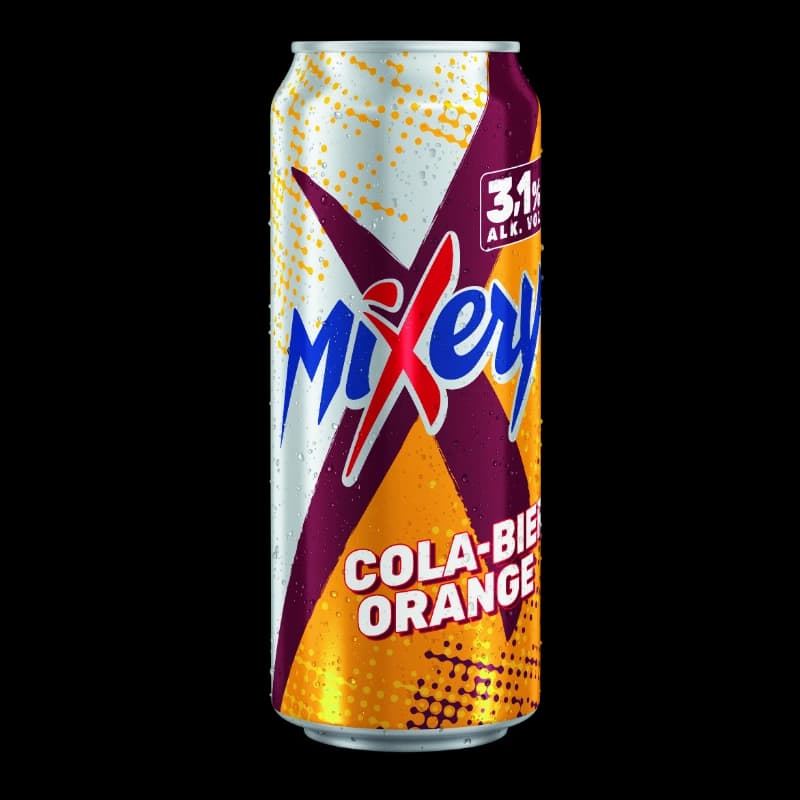 Mixery Cola-Bier Orange 0,5l 