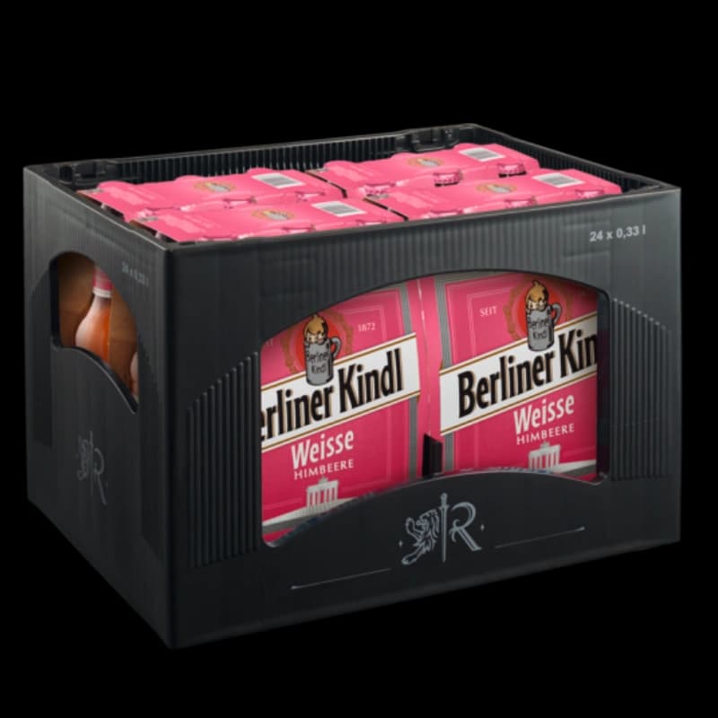 Berliner Kindl Weisse Himbeere 4x6x0,33l 