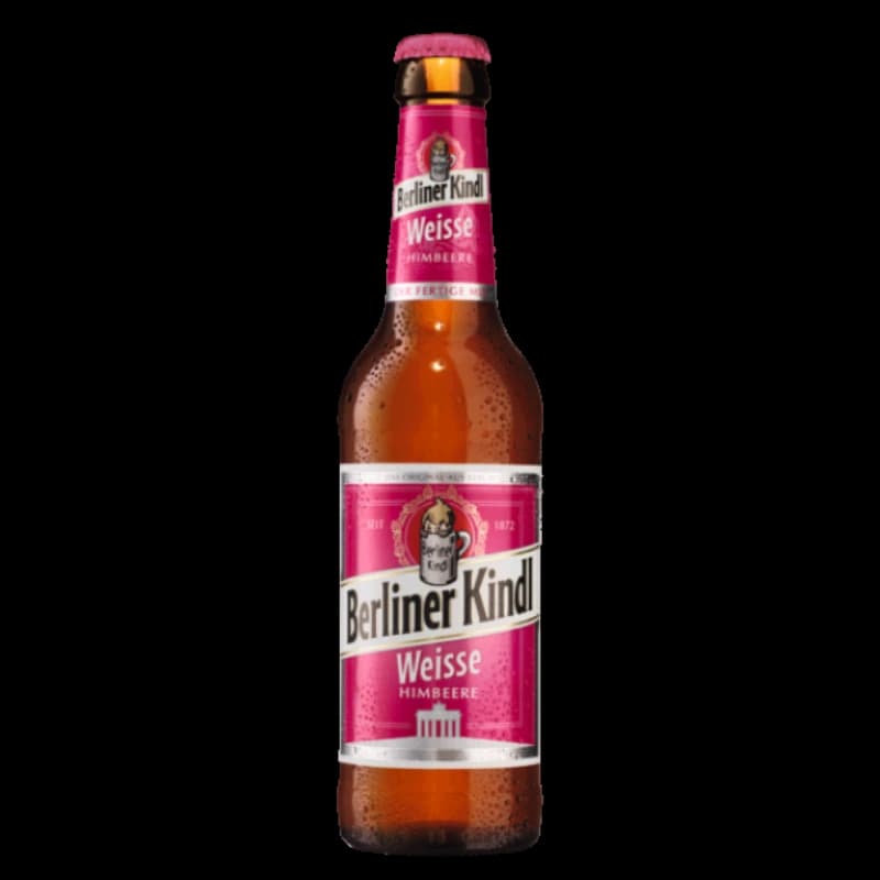 Berliner Kindl Weisse Himbeere 0,33l