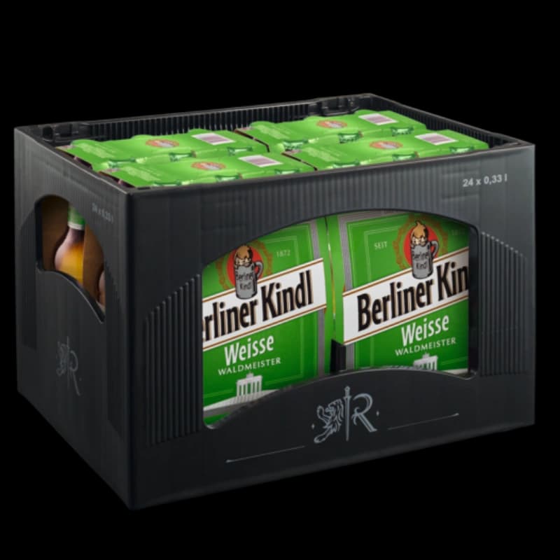 Berliner Kindl Weisse Waldmeister 4x6x0,33l