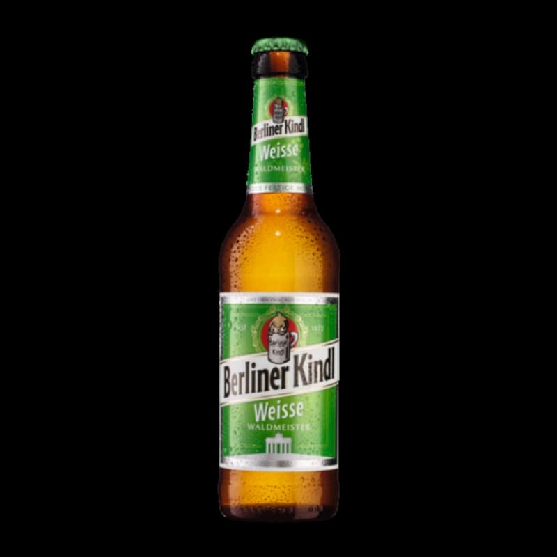 BErliner Kindl Weisse Waldmeister 0,33l