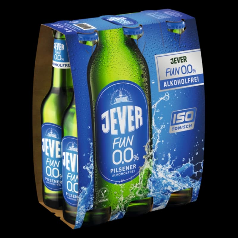 Jever Fun 0,0% 6x0,33l 