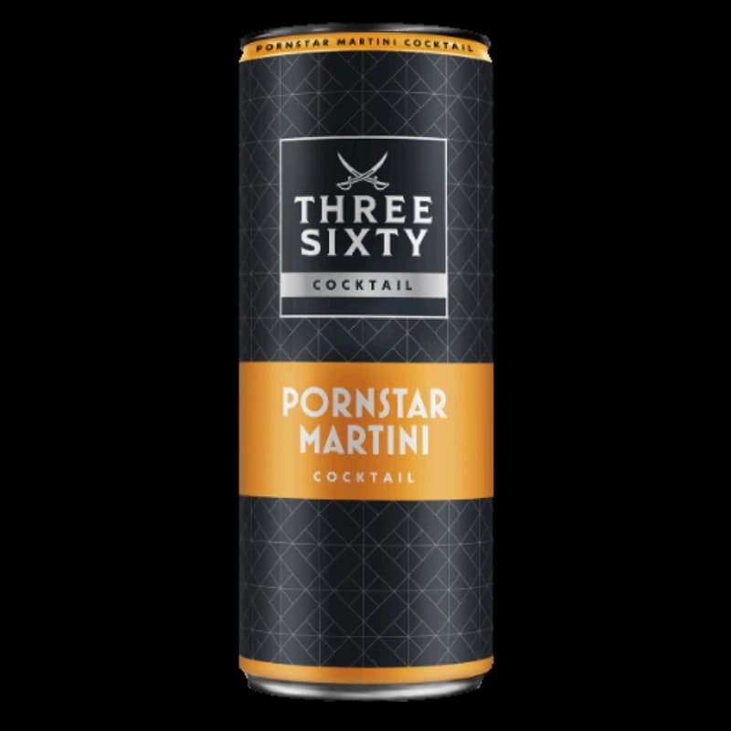 Three Sixty Vodka Pornstar Martini 10% 0,25l 
