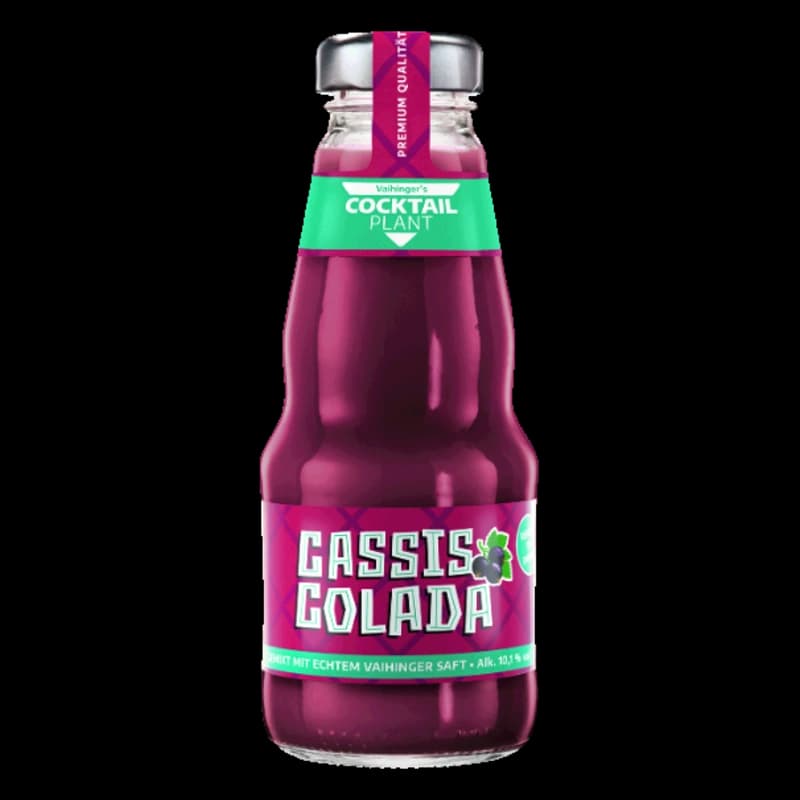 Cocktail Plant Cassis Colada 10,1% 0,2l