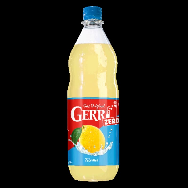 Gerri Zero Zitrone 1l