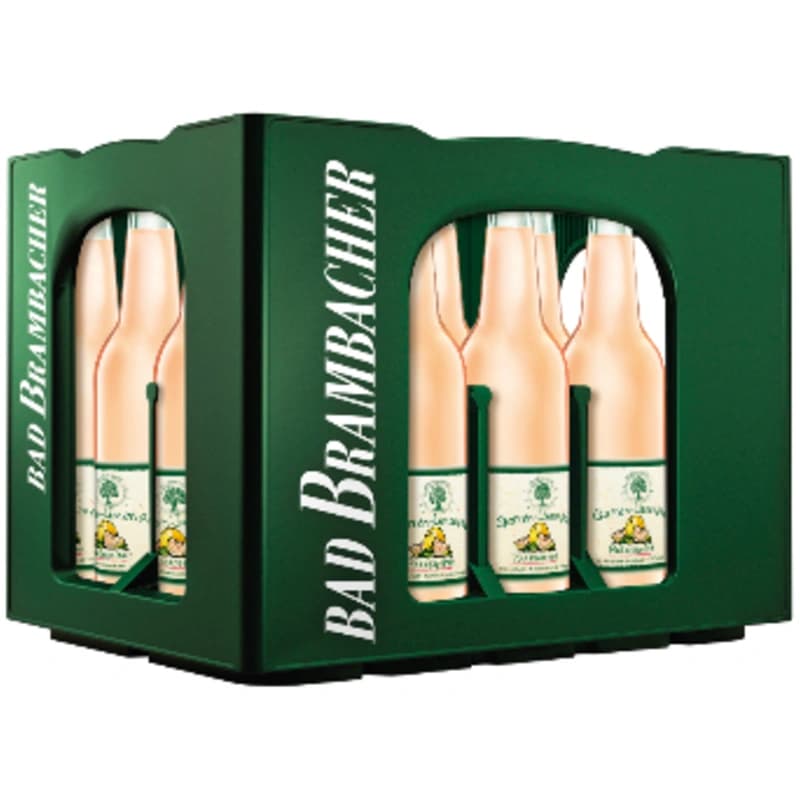 Bad Brambacher Garten-Limonade Grapefruit 20x0,5l