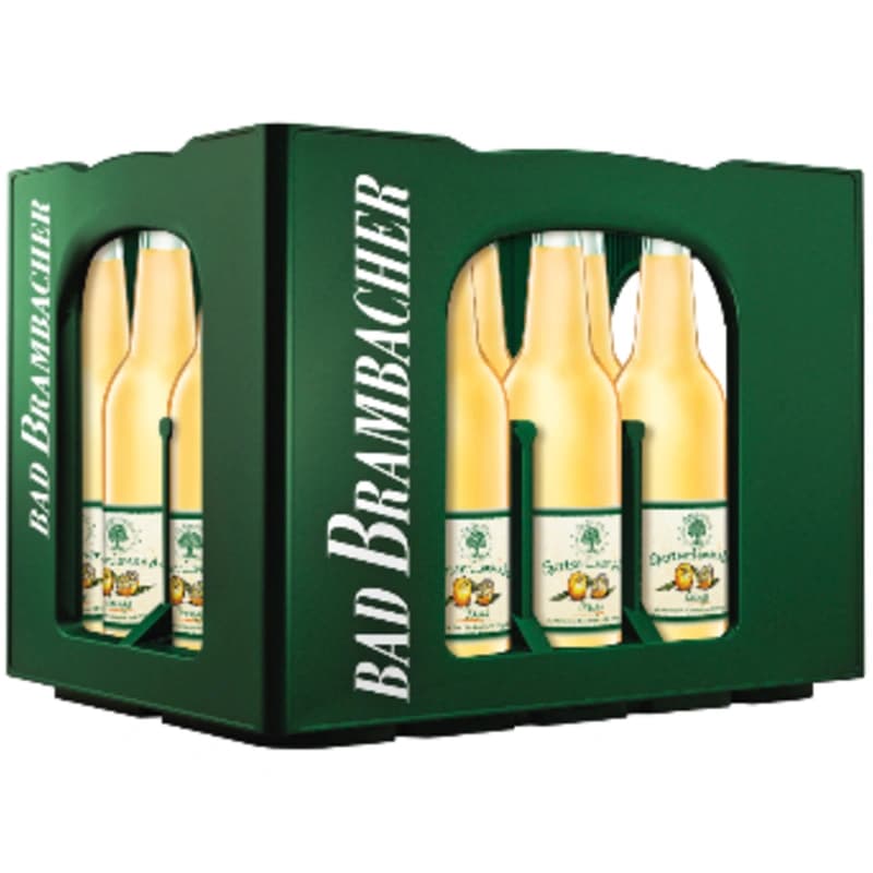 Bad Brambacher Garten-Limonade Orange 20x0,5l