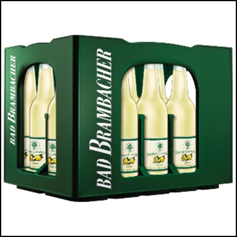 Bad Brambacher Garten-Limonade Zitrone 20x0,5l