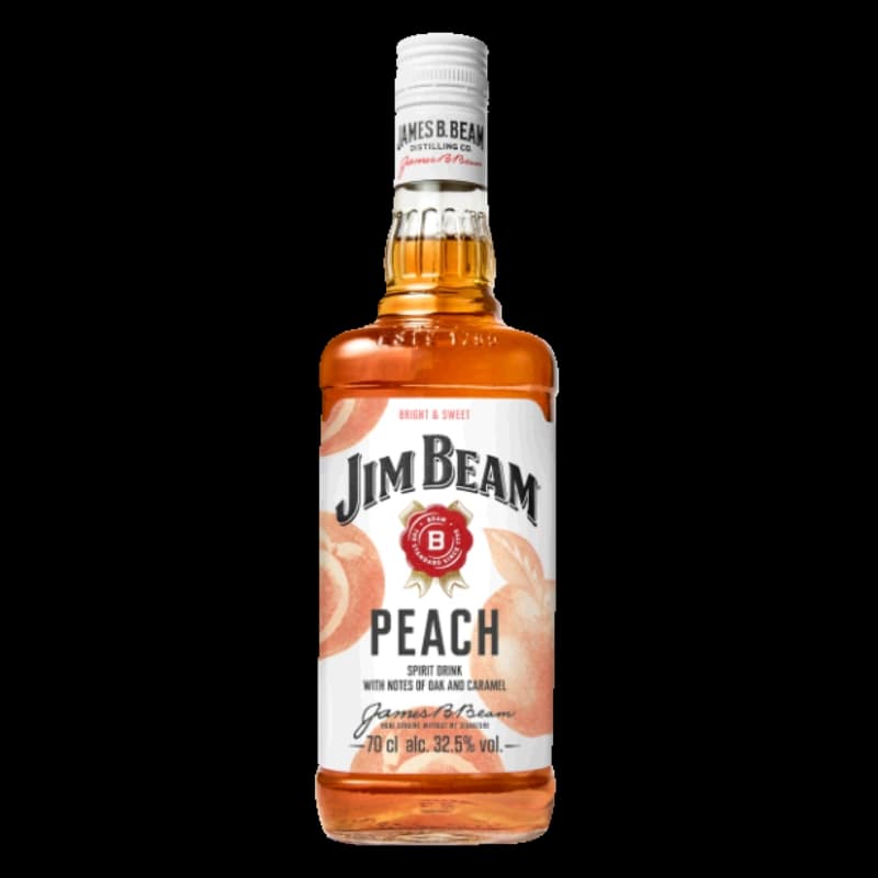 Jim Beam Peach 32,5% 0,7l