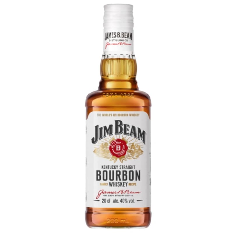 Jim Beam White Whiskey 40% 0,7l