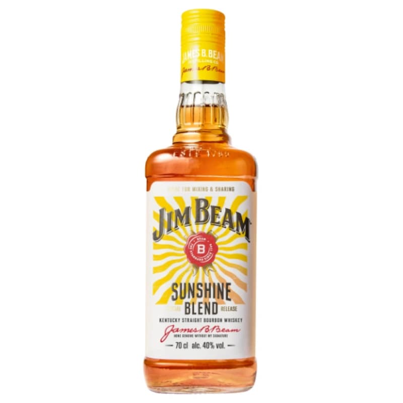 Jim Beam Sunshine Blend Bourbon Whiskey 40% 0,7l