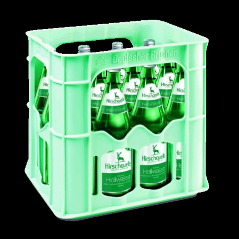 Hirschquelle Heilwasser 12x0,75l MW