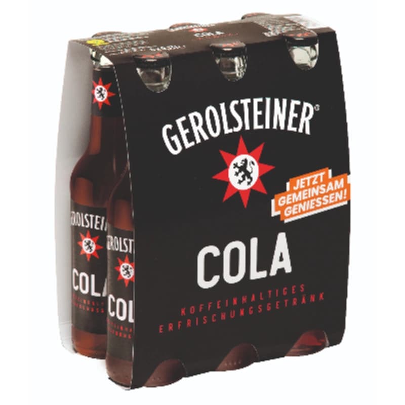 Gerolsteiner Cola 6x0,33l