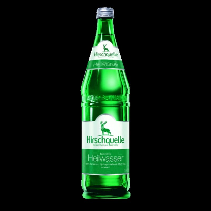 Hirschquelle Heilwasser 0,75l 