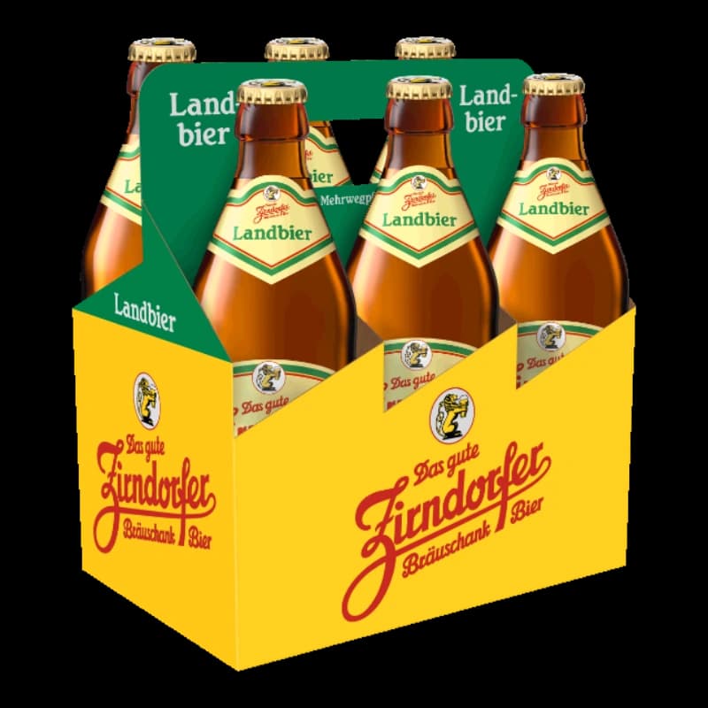 Zirndorfer Landbier 6x0,5l