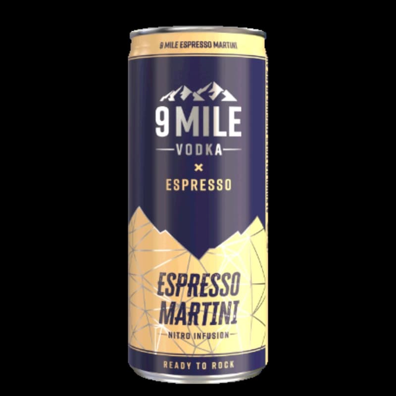 9 Mile Espresso Martini 10% 0,2l
