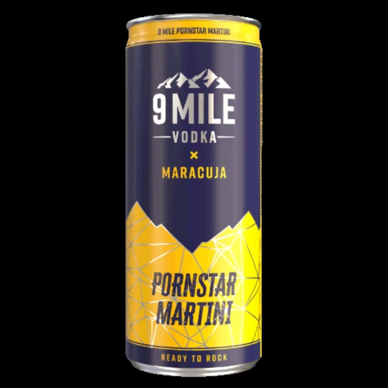 9 Mile Pornstar Martini 10% 0,33l 