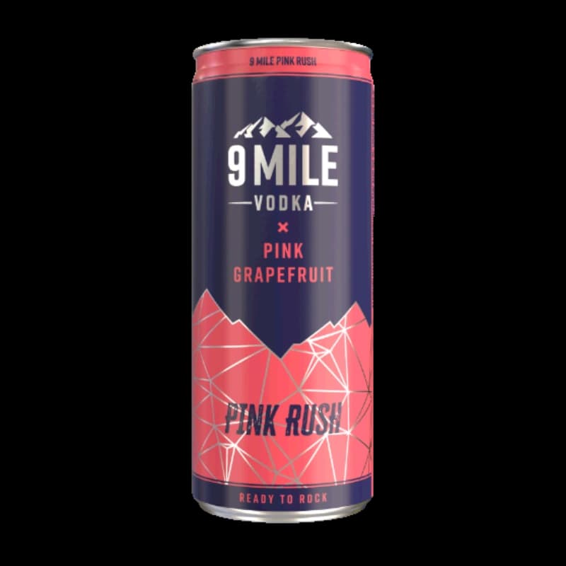 9 Mile Pink Rush 10% 0,33l 