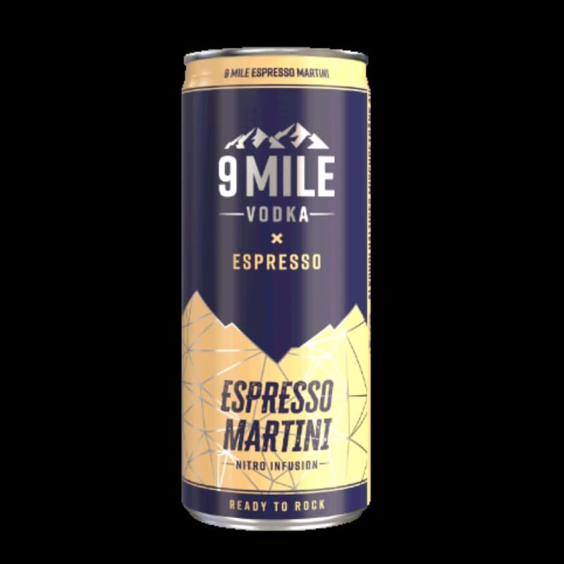 9 Mile Espresso Martini 10% 12x0,2l 