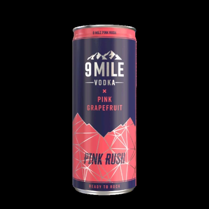 9 Mile Pink rush 10% 12x0,33l