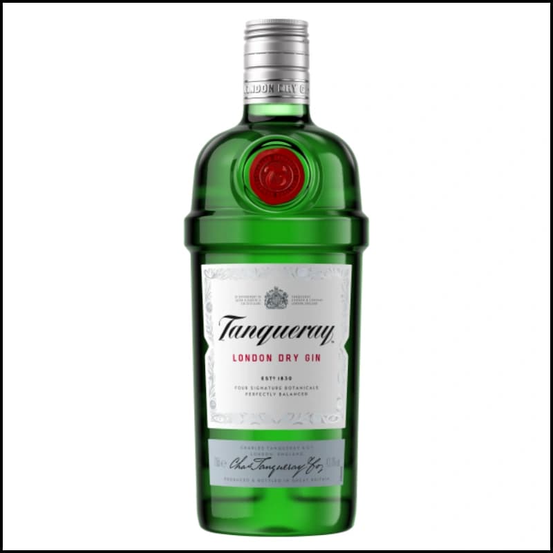 Tanqueray London Dry Gin 43,1% 0,7l