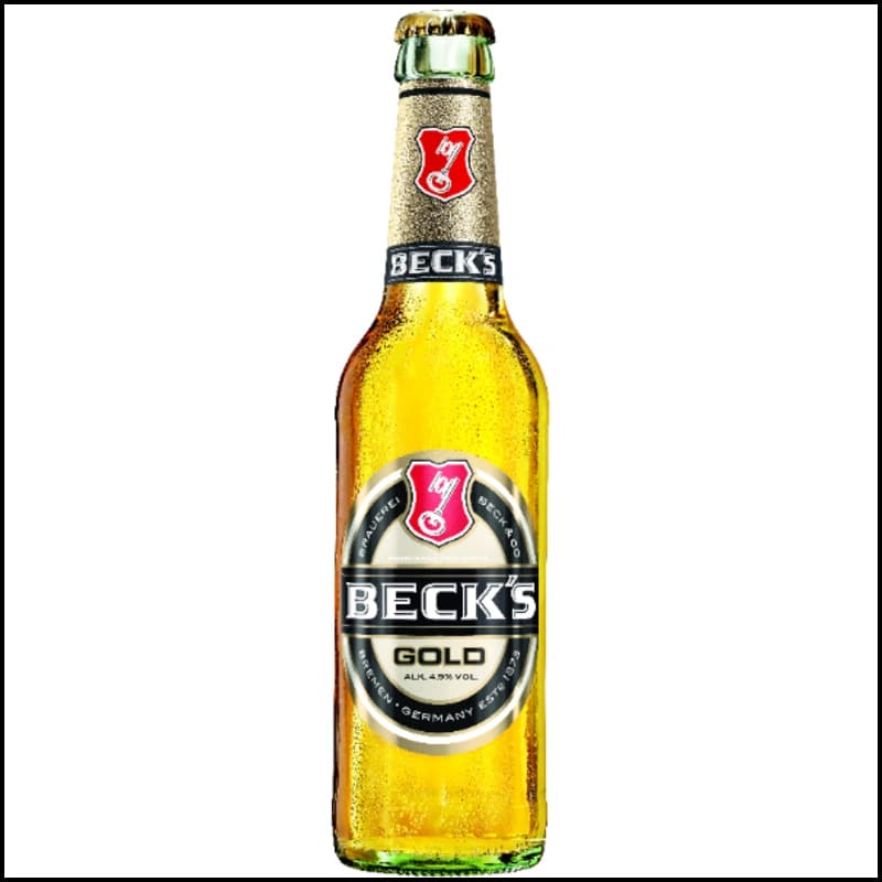 Becks Gold 0,33l 