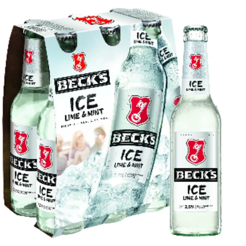 Becks Ice 4x6x0,33l
