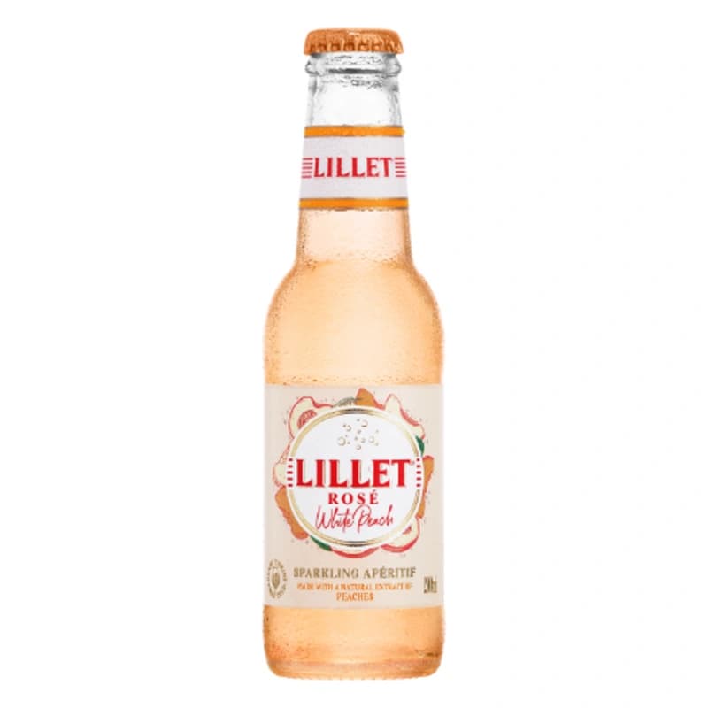 Lillet White Peach 10,3% 3x0,2l
