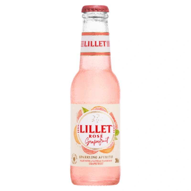Lillet Rose Grapefruit 10,3% 3x0,2l