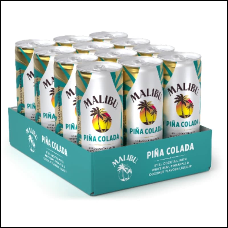 Malibu Pina Colada 10% 12x0,25l
