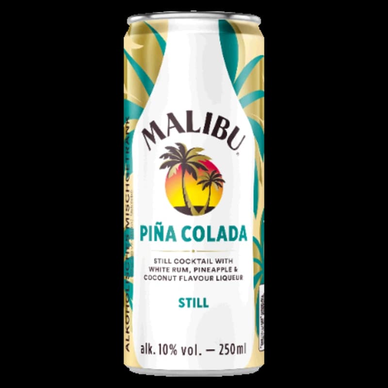 Malibu Pina Colada 10% 0,25l 