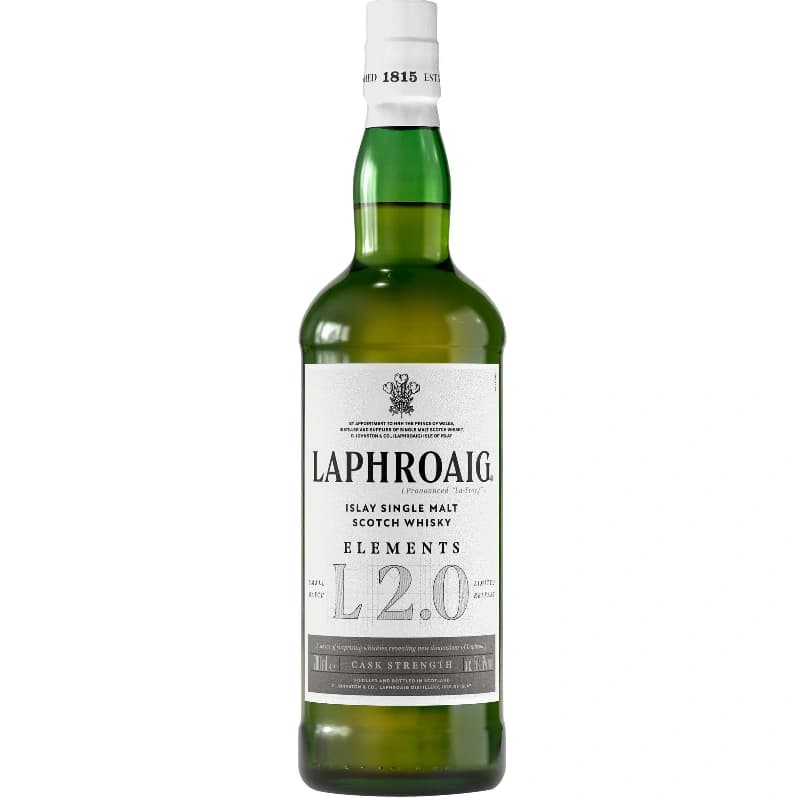 Laphroaig Elements Islay Single Malt Scotch Whisky 59,6% 0,7l
