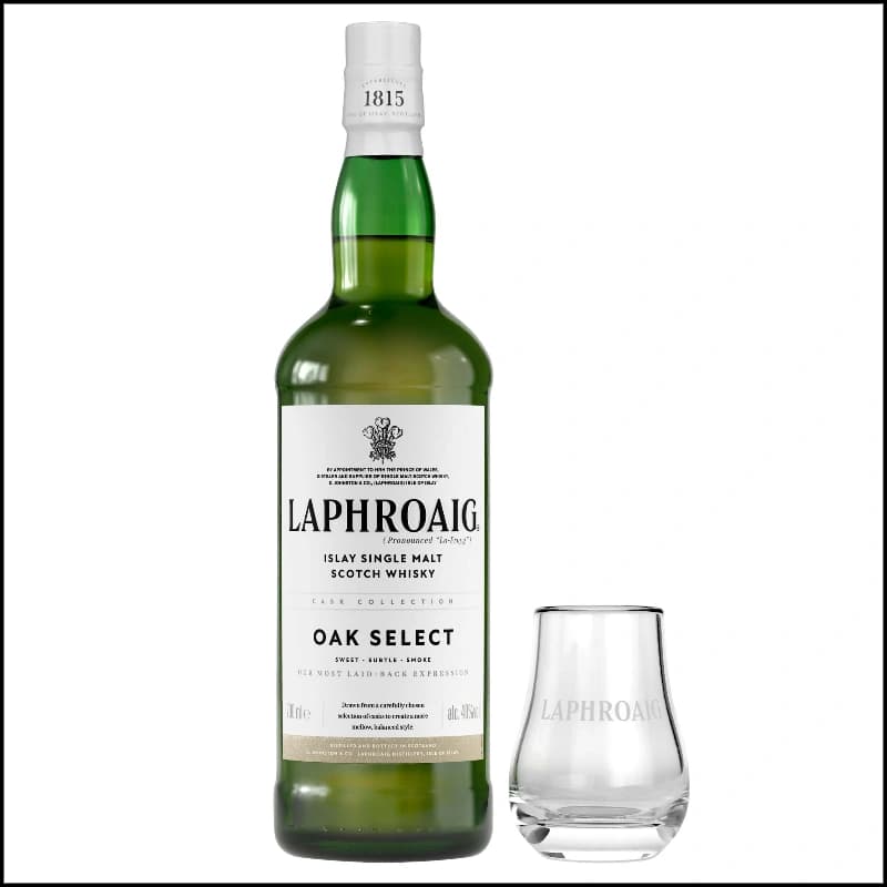 Laphroaig Oak Select Islay Single Malt GP 40% 0,7l