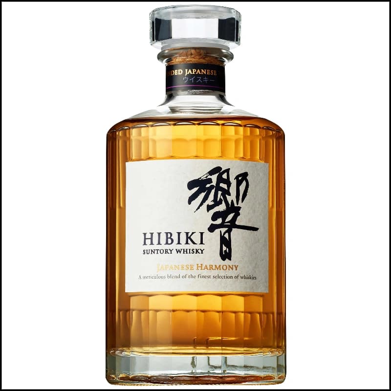 Hibiki Japanese Harmony Whisky 43% 0,7l
