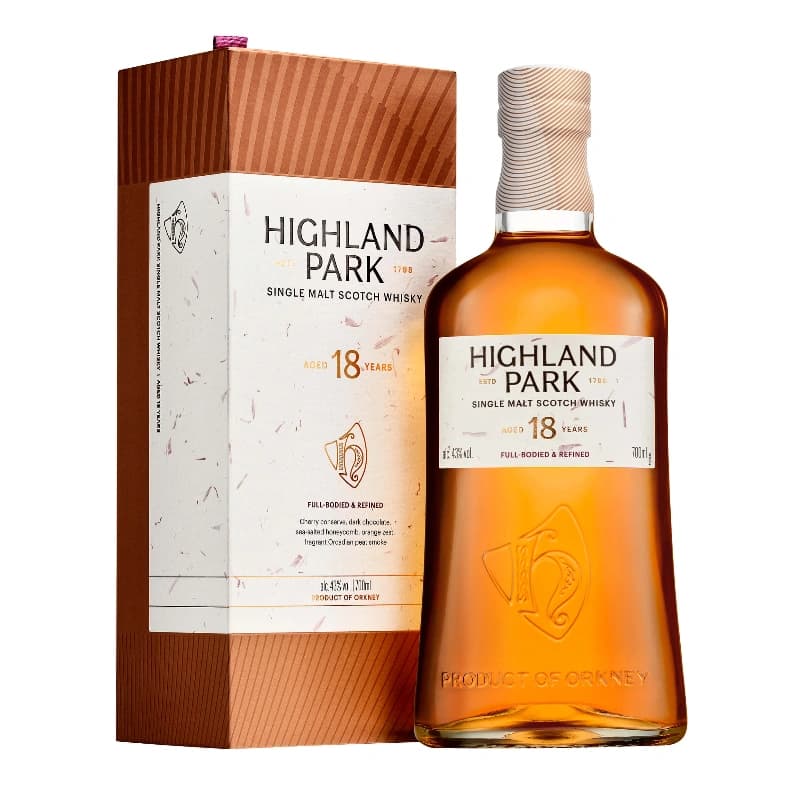 Highland Park 18 Year Old 43% Geschenkpackung 0,7l