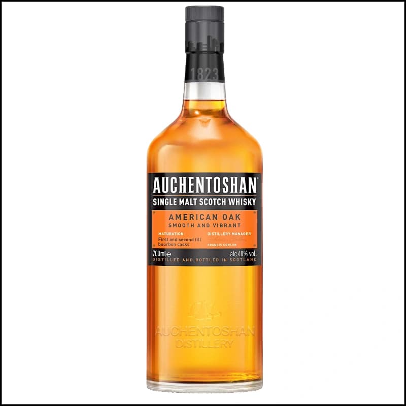 Auchentoshan Lowland American Oak Single Malt Scotch Whisky 40% in Geschenkpackung 0,7l