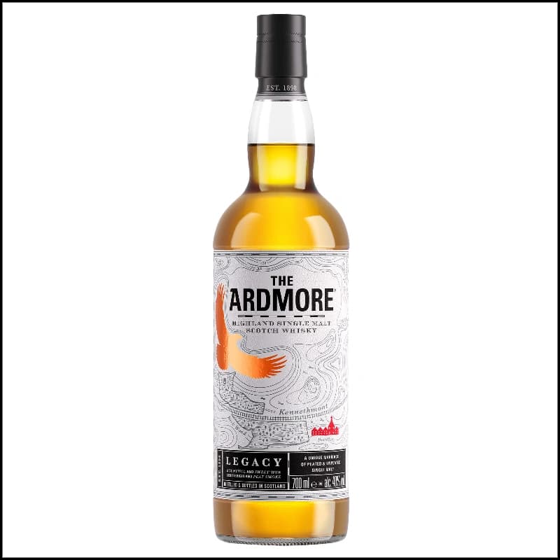 Ardmore Legacy Highland Single Malt Scotch Whisky 40% 0,7l