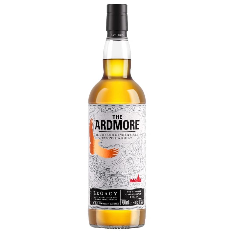 Ardmore Legacy Single Malt Scotch Whisky 40% in Geschenkpackung 0,7l