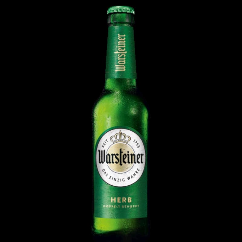 Warsteiner herb 0,33l 