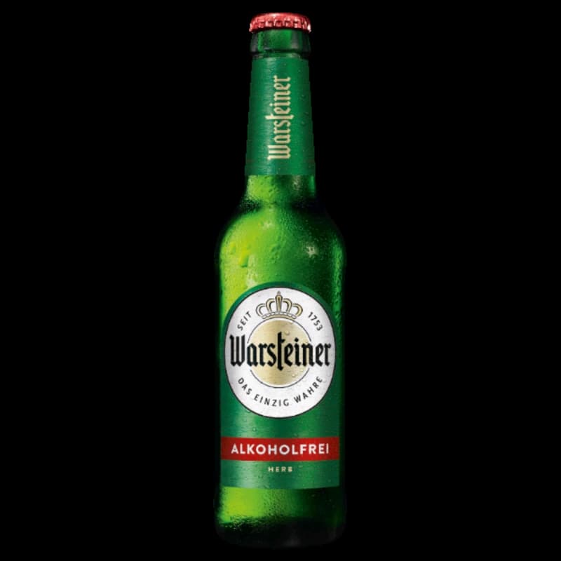 Warsteiner herb alkoholfrei 0,33l