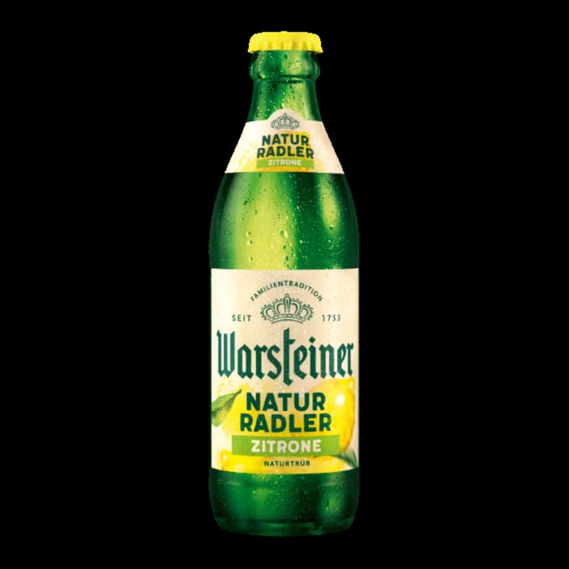 Warsteiner Naturradler 0,33l