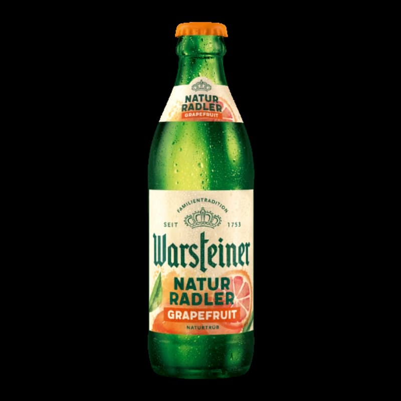 Warsteiner Naturradler Grapefruit 0,33l