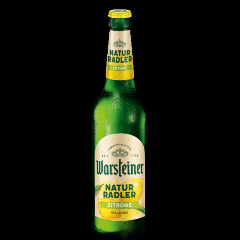 Warsteiner Naturradler Zitrone 0,5l 