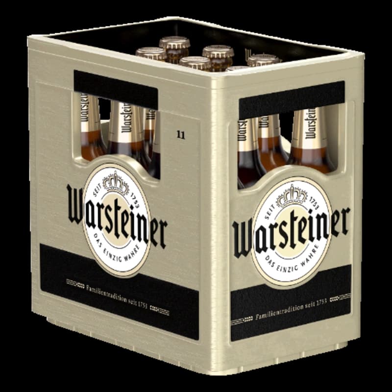 Warsteiner Pils 11x0,5l