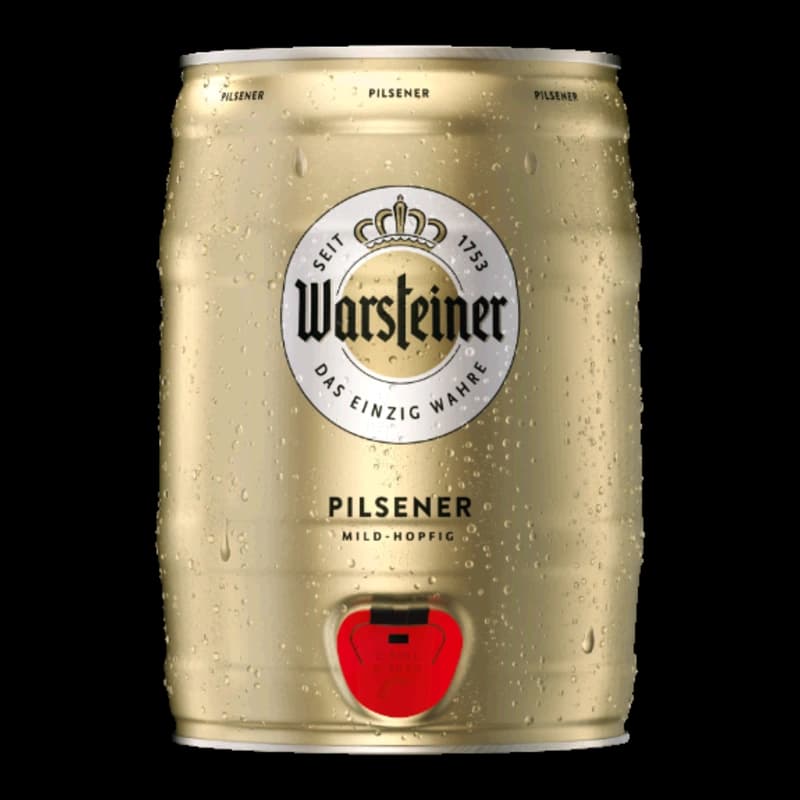 Warsteiner Pils 5l