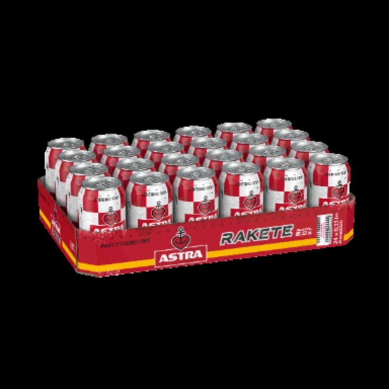 Astra Rakete 24x0,33l