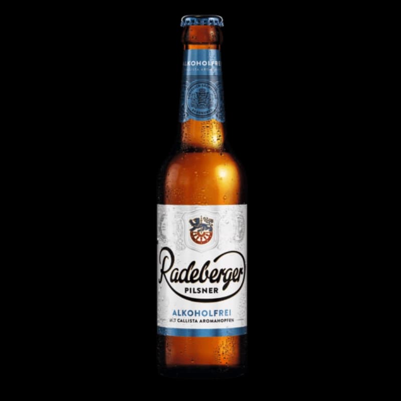 Radeberger alkoholfrei 0,33l