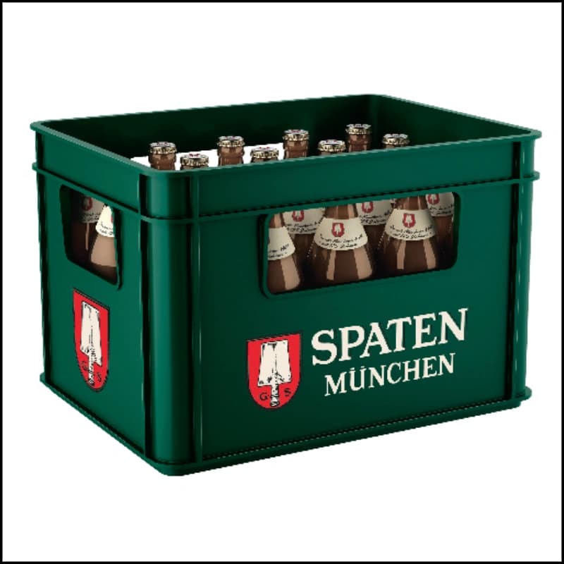 Spaten Hell 20x0,5l MW