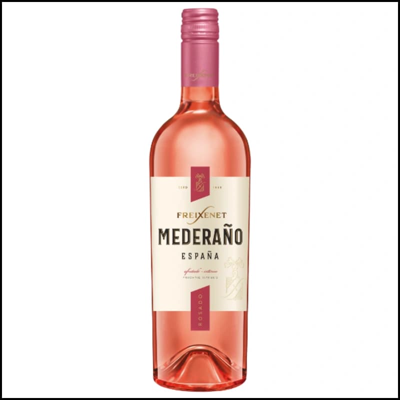 Freixenet Mederano Rosado halbtrocken 0,75l